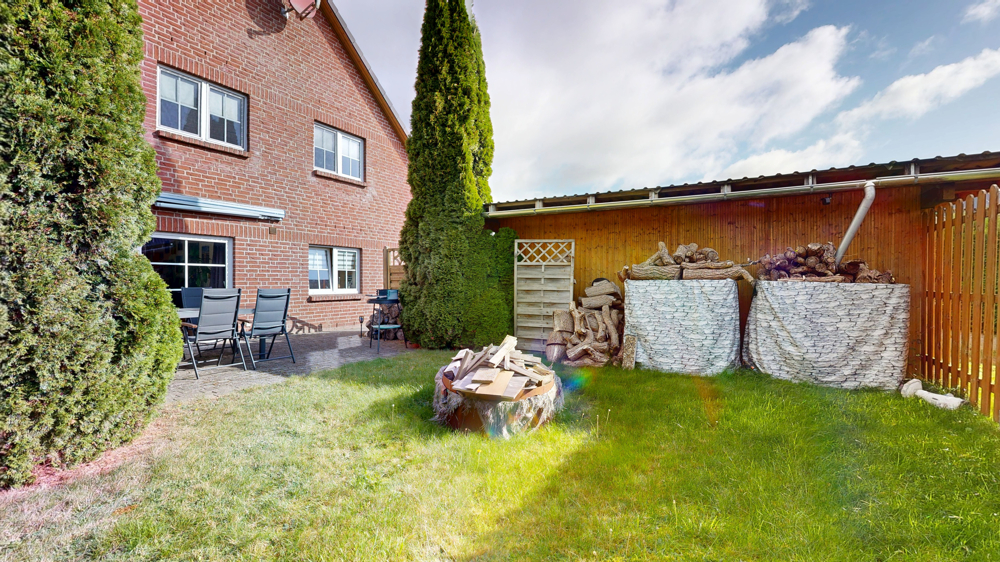 Garten vorne