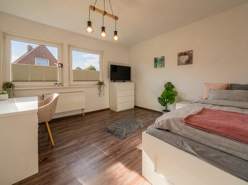 Schlafzimmer 2 EG