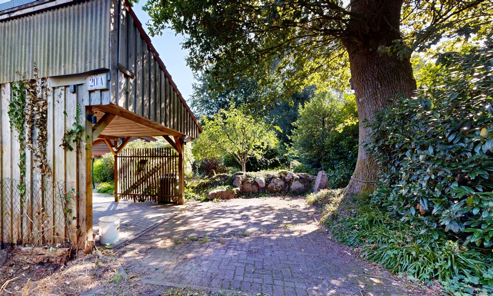 Auffahrt, Carport