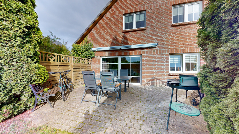 Terrasse vorne