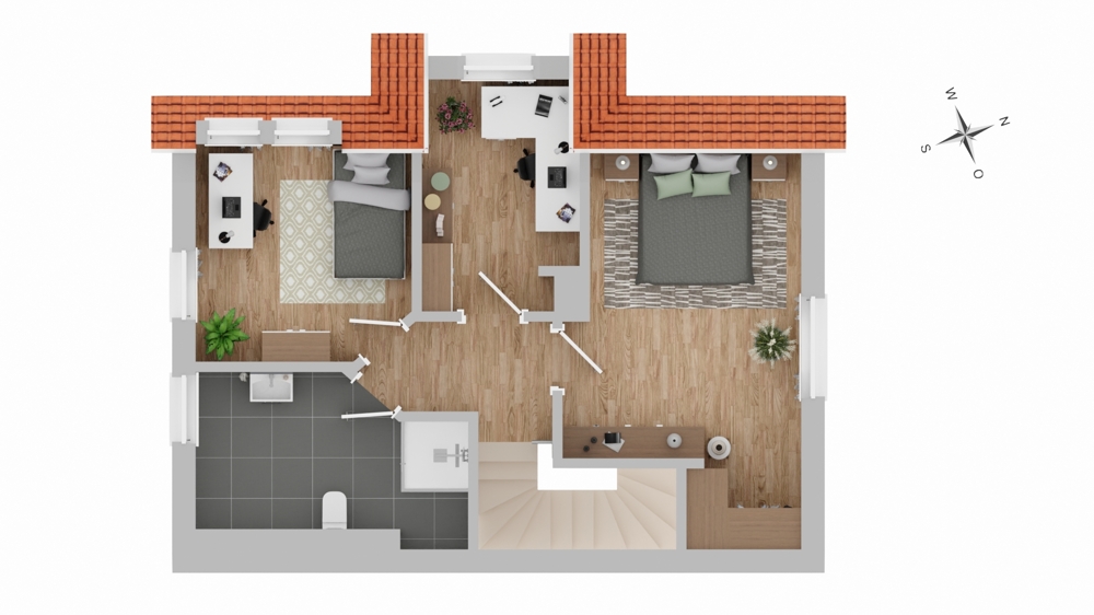 Grundriss OG