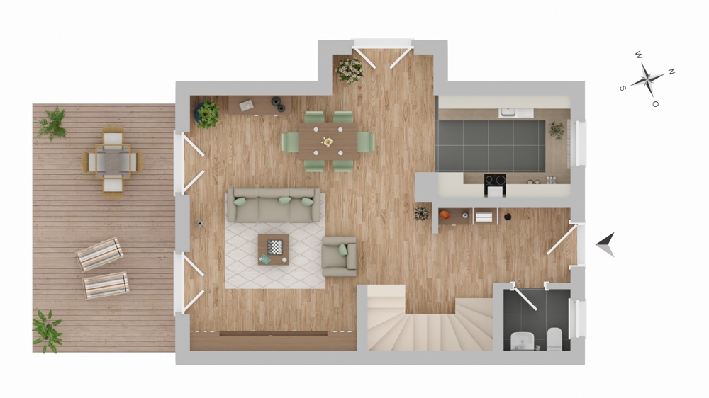 Grundriss EG
