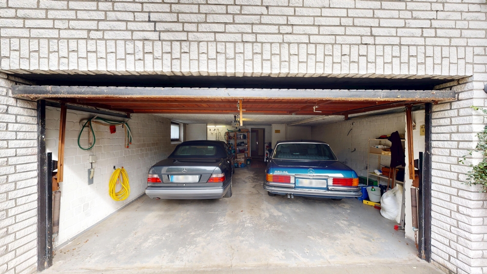 Tiefgarage Außenansicht