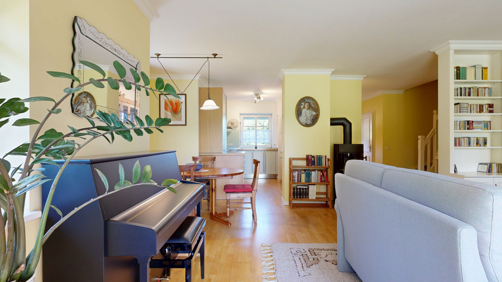 Wohnzimmer Ansicht 2