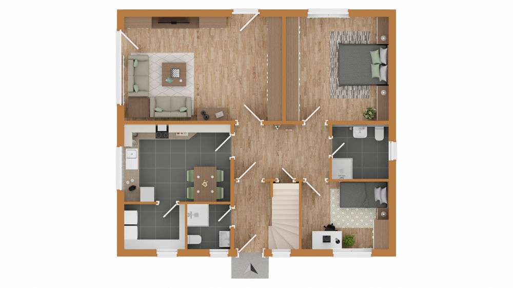 Grundriss EG