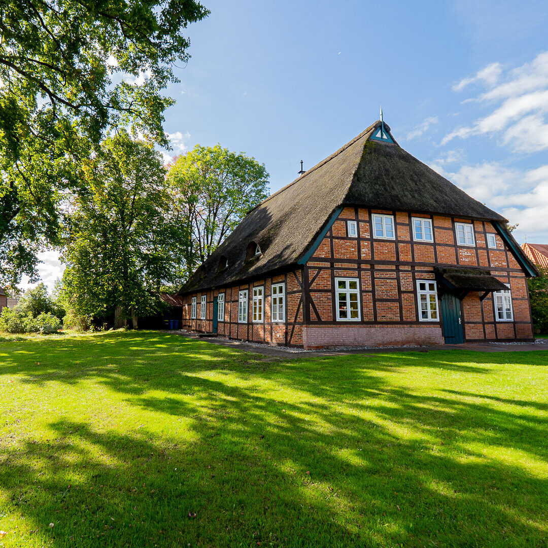 Reetdachhaus in Marschacht – Immobilienmakler Marschacht - Neubauer Immobilien