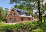 Traumhafte Neubau-Doppelhaushälfte in Schwinde: Ihr neues Zuhause nahe der Elbe - Frontansicht