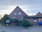 Frontansicht - Geräumiges Einfamilienhaus mit zugehöriger Fleischerei in Garlstorf