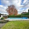 Einfamilienhaus mit Pool und weitläufigem Garten im wunderschönen Seevetal-Ohlendorf - Garten mit Pool