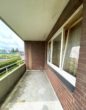 Sanierungsbedürftige, vermietete 2-Zimmer-Eigentumswohnung mit viel Potential in Fleestedt/Seevetal - Balkon