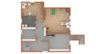 Schönes Einfamilienhaus in Rullstorf in herrlicher Wohnlage - perfekt für Familien - Grundriss KG