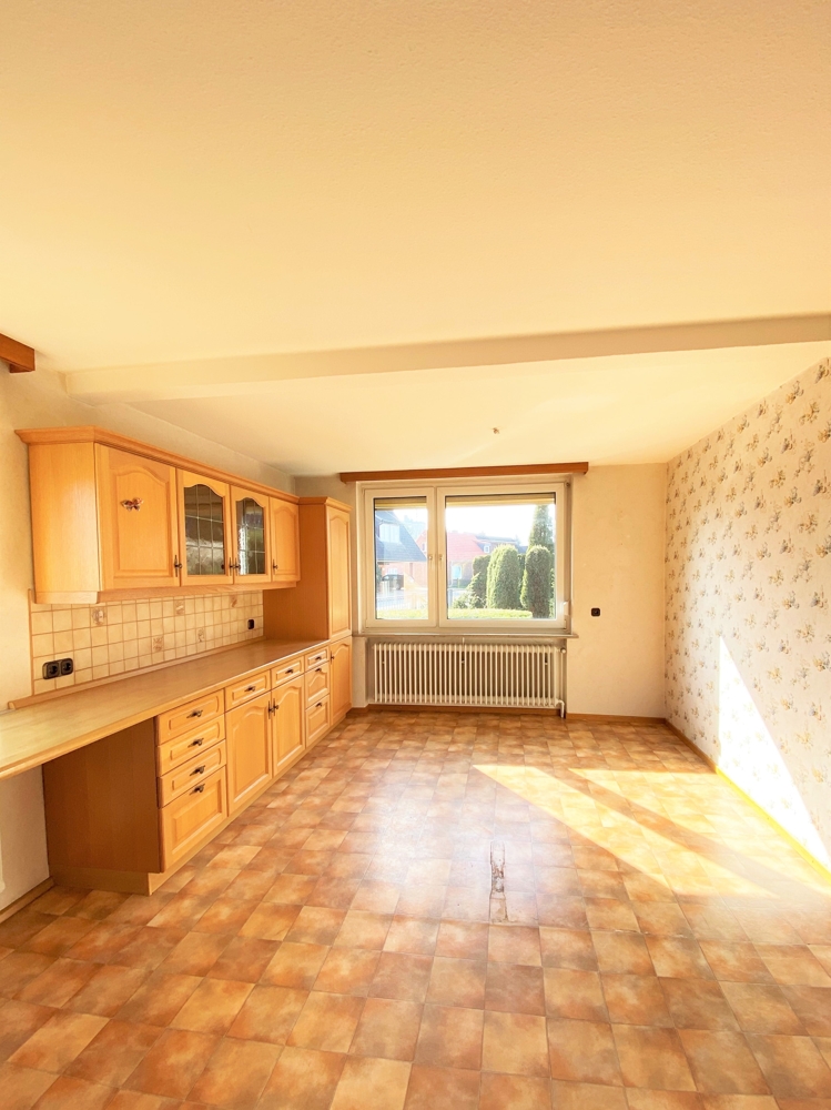 Einfamilienhaus in Winsen (Luhe) mit viel Potenzial und Platz für Hobbys! - Küche