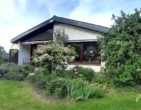 Bezauberndes Architektenhaus mit schönem Garten in Winsen (Luhe) - Frontansicht, Terrasse