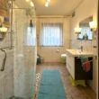 Helles Einfamilienhaus in Deichnähe im schönen Marschacht - Badezimmer